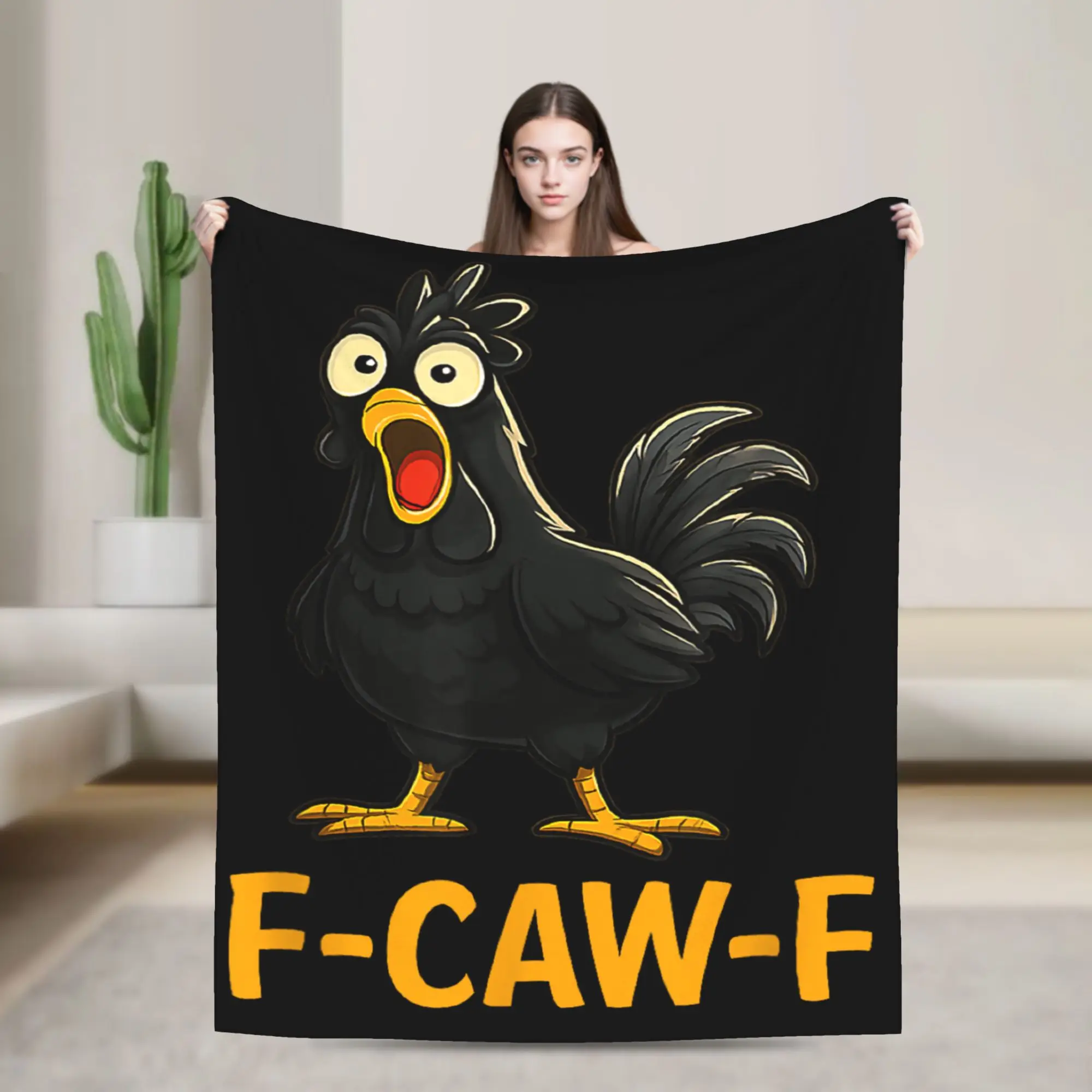 Funny F-Caw-F Chick… - image