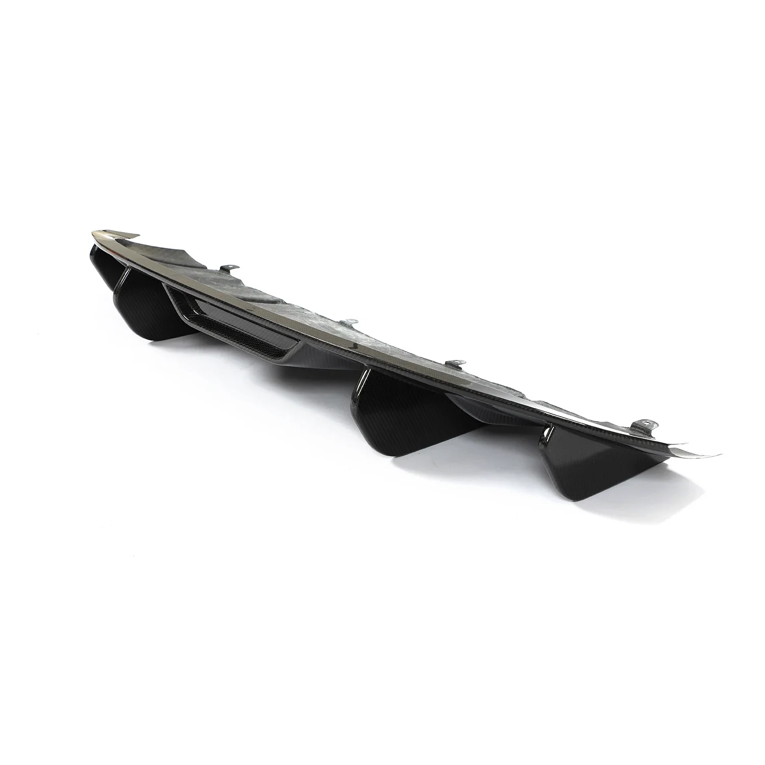 

Dry Carbon Fiber Rear Bumper Diffuser For Porsche Taycan 4S 4-Door ELECTRIC 2019 2020