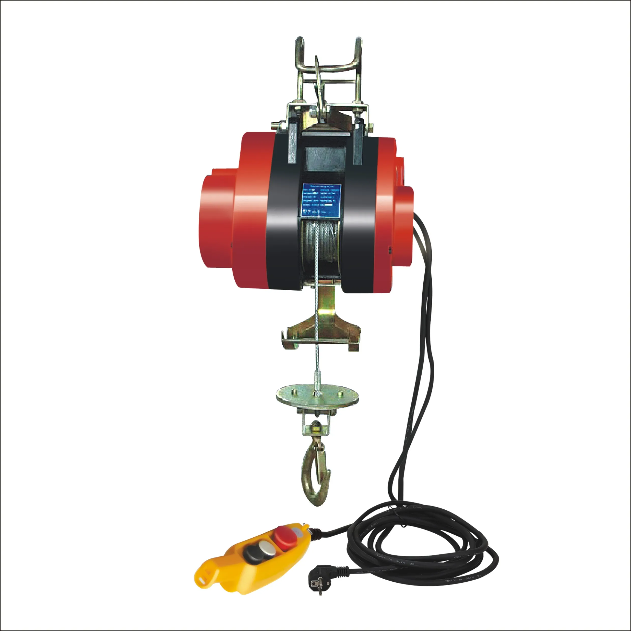 Suspending Mini Electric Hoist 250kg Cap. 20m Lift (HXS-250F)