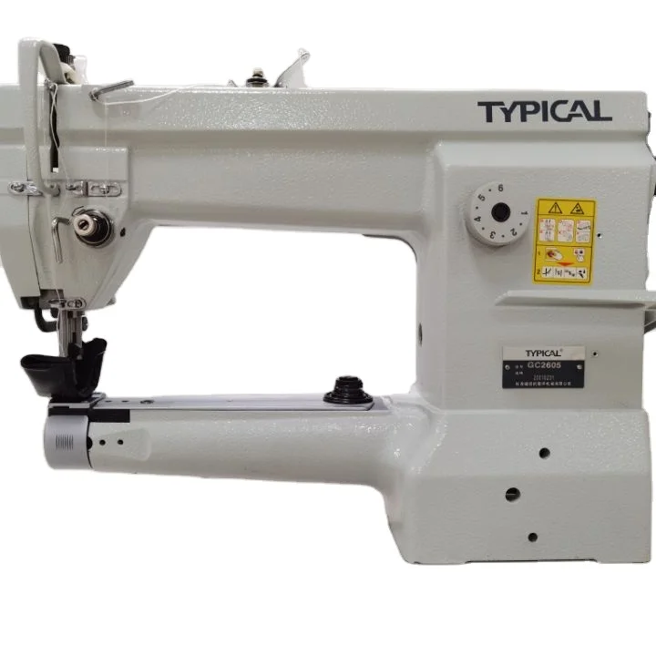 

Cylinder GC2605 Compound Feed Lockstitch Typical Sewing Machine