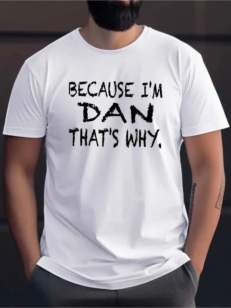 Skin-Friendly Quick-Dry Men's Single-Piece T-Shirt A Unique Style Casual Summer Top For Daily Wear Gift For Men Outdoor Tee