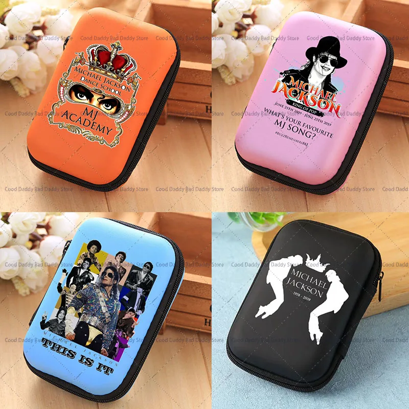 Чехол-для-хранения-и-переноски-с-принтом-Майкла-Джексона-короля-поп-музыки-защитный-кейс-для-ключей-зарядных-устройств-и-наушников-сумка-для-хранения-mj