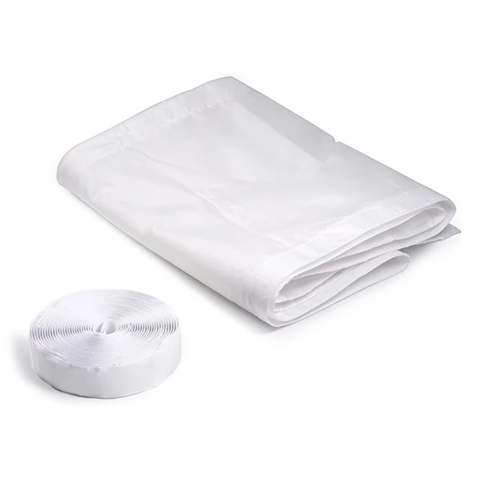 For Portable Air Conditioner Window Seal Solution Polyester Material Quick Installation for All Sliding Windows