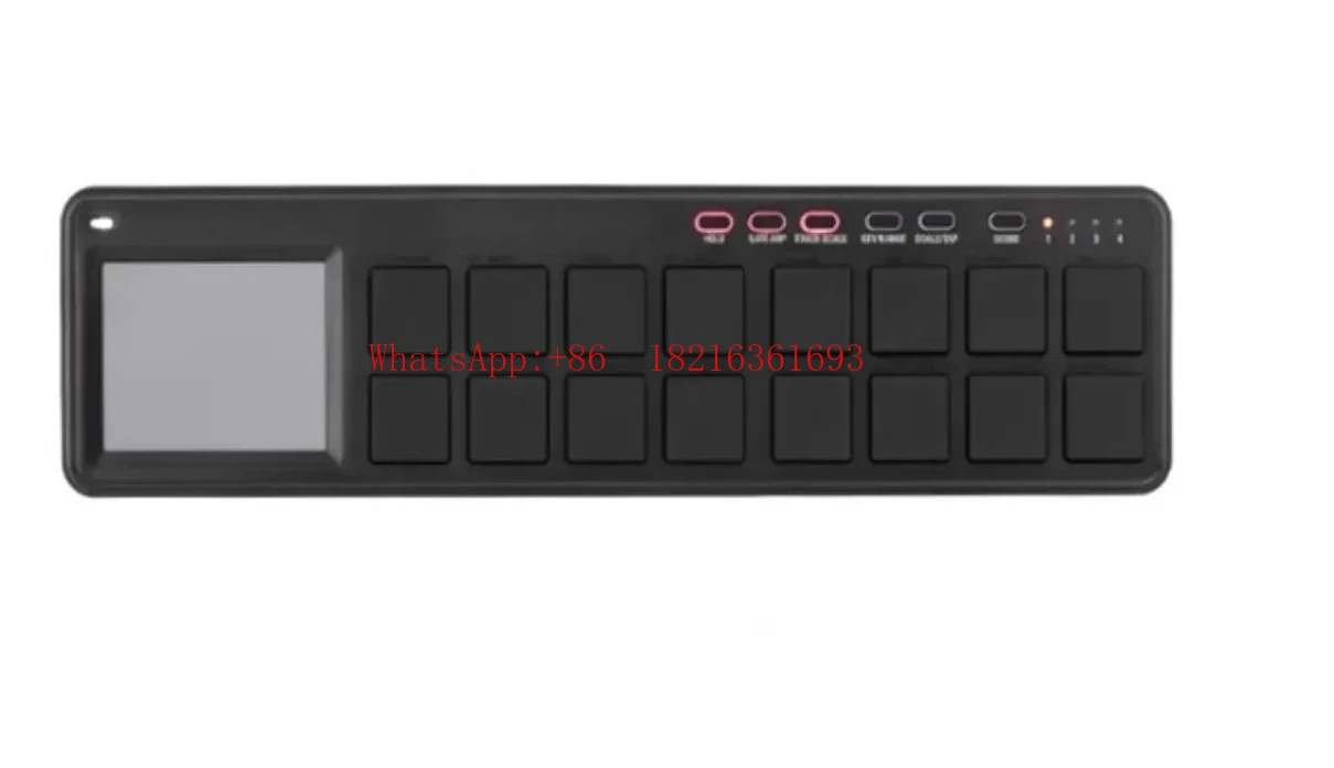 Portable MIDI Controller Keyboard Electronic Music Board