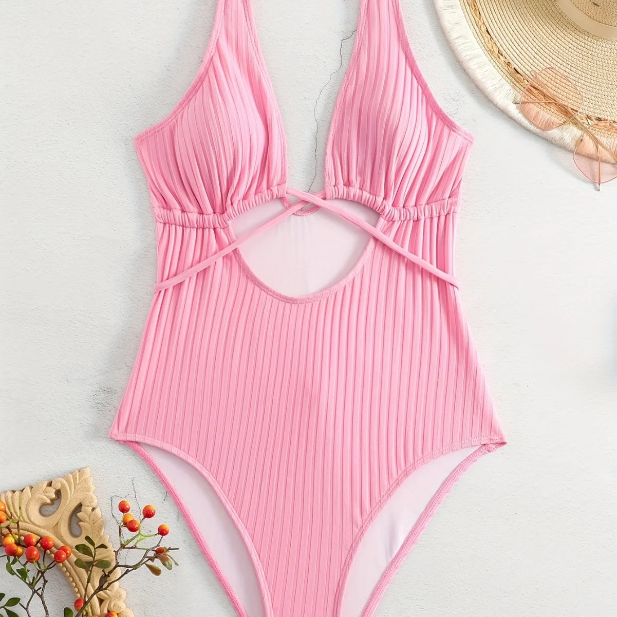 2024 New Pregnant Women's One Piece Swimsuit Bikini Sexy Fashion Solid Color Pregnant Women's Wear