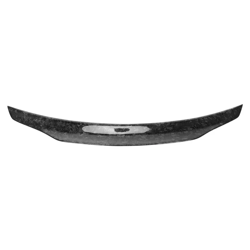 

Carbon Fiber Forging Pattern PSM Style Rear Spoiler Wing Fit For 2014+ W222 Coupe