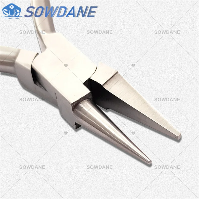 Dental Orthodontic Adam Utility Bird Beak Plier Round Rectangular Wire Bending Forming Dentist Wire Bend Tool 0.5 0.7 0.9mm