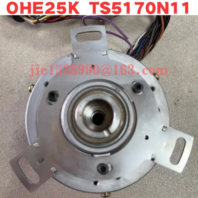 Used Encoder OHE25K TS5170N11 Normal Function Tested OK