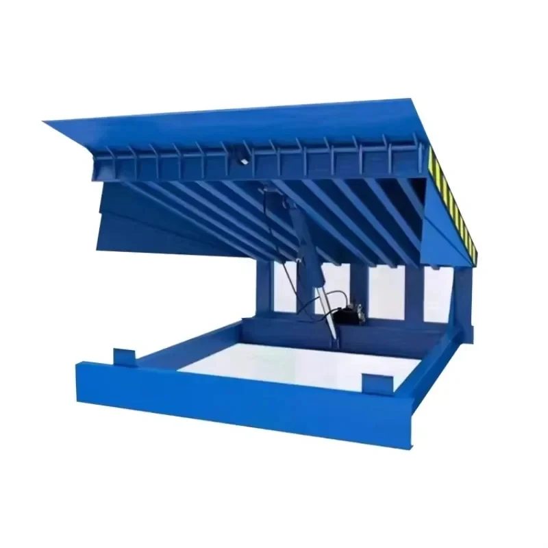 Stationary Hydraulic Leveler Cargo Handing Lift Tl sential Dock Equipment Increas Warehouse