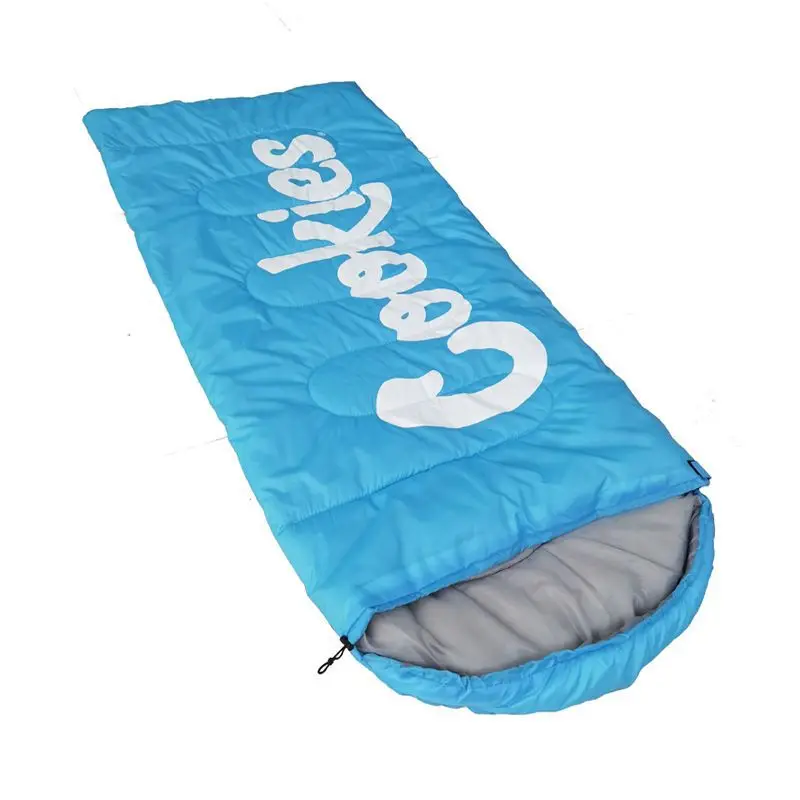 Envelope Sleeping Bag Outdoor Camping Supplies Cross-Border Supply Adult LargeLOGOSleeping BagcampingCamping New Product