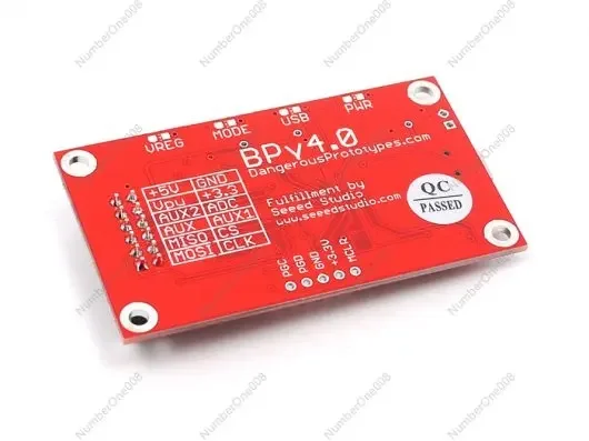 Bus Pirate V4 Universal Serial Port Emulation Debugger Downloader Burner Interface Bus Detector