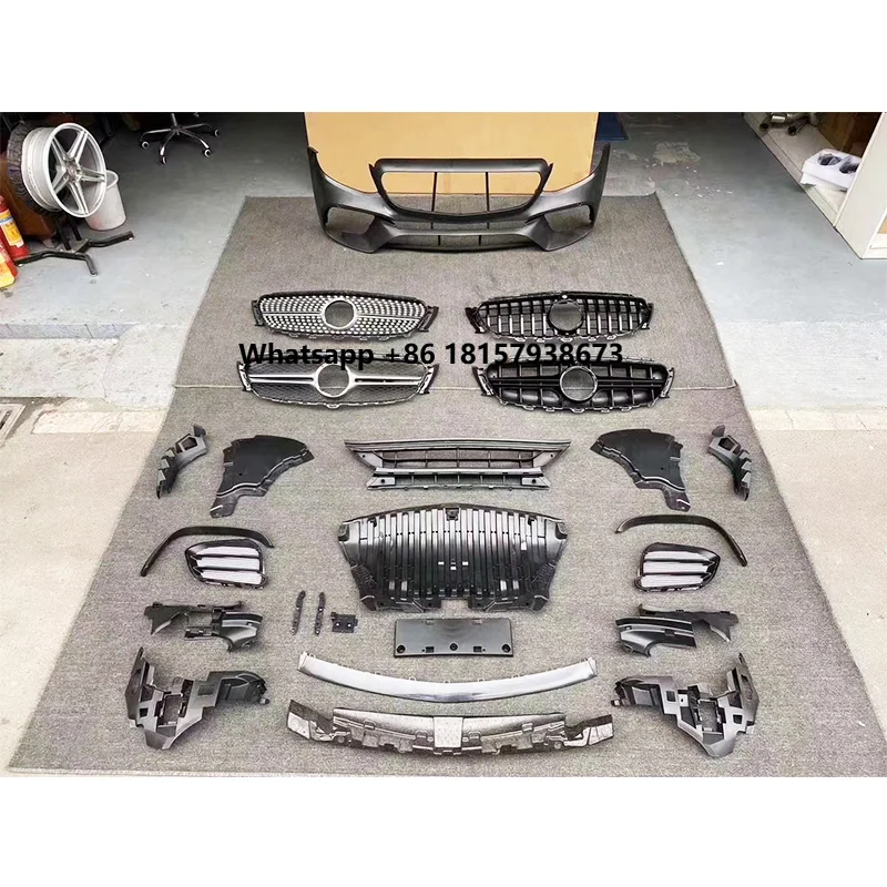 

High Quality Material Car Bumper Body Kit for Mercedes benz E-class W213 AMG 63S Model