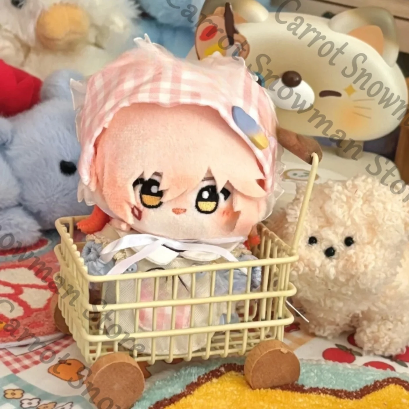 Honkai: Star Rail Mydei Anime Maumet Puppet Ciondolo Cuscino Portachiavi Cospaly Decora il regalo dei cartoni animati