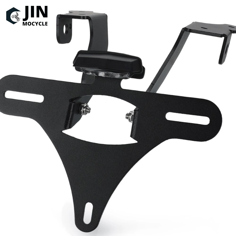 دراجة نارية لوحة ترخيص حامل قوس الألومنيوم ل CFMOTO 800 MTX 800 MT-X MTX800 MT 450 IBEX 450 IBEX450 450MT 2024 2025 2026 #5