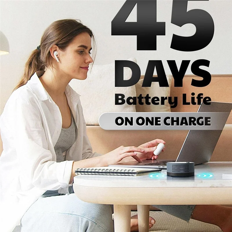 【B74A】Portable Home Radon Detector Natural Radon Gas Radiation Detector For New Marble Granite Homes