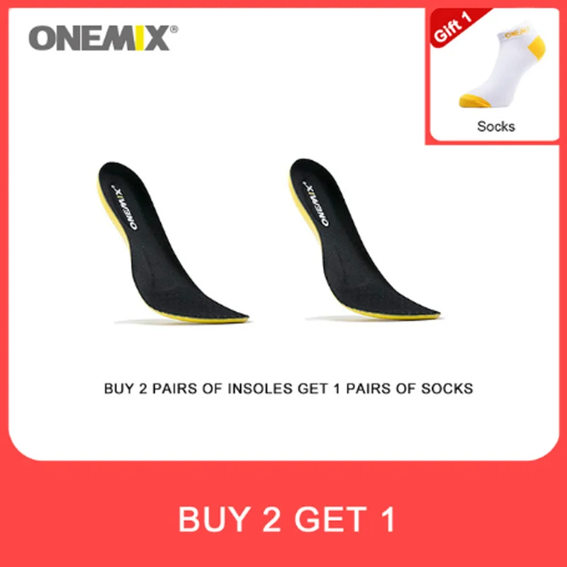 Onemix Unisex Desodor ierung Entkeimung weiche Einlegesohle ortho pä dische Einlegesohlen Schock Memory Massage Füße Pflege Gesundheit Einsatz Schuh pad
