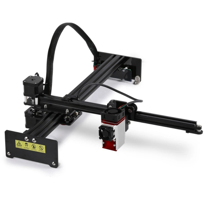 Imagem -02 - Neje-mestre do Gravador a Laser Plus A40640 80w Cnc Cutter Impressora Máquina de Corte Roteador Lightburn Bluetooth Madeira Metal Ferramentas