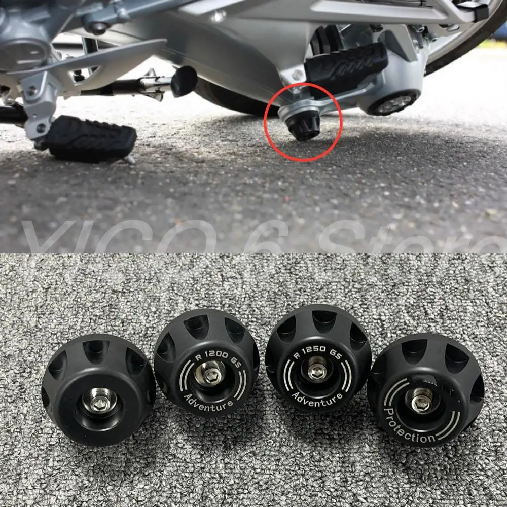 Motorcycle Final Drive Housing Cardan Crash Slider Protector Fir For BMW R 1200 GS R1200GS LC 13-17 R1200 GS LC Adventure 14-17