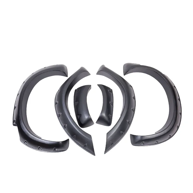 

Wholesaler ABS Material Wheel Flares Plastic Fender Flares Arch For Toyota Hilux Vigo 2005 to 2012 4x4 offroad