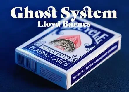 The Ghost System by Lloyd Barnes Magic tricks