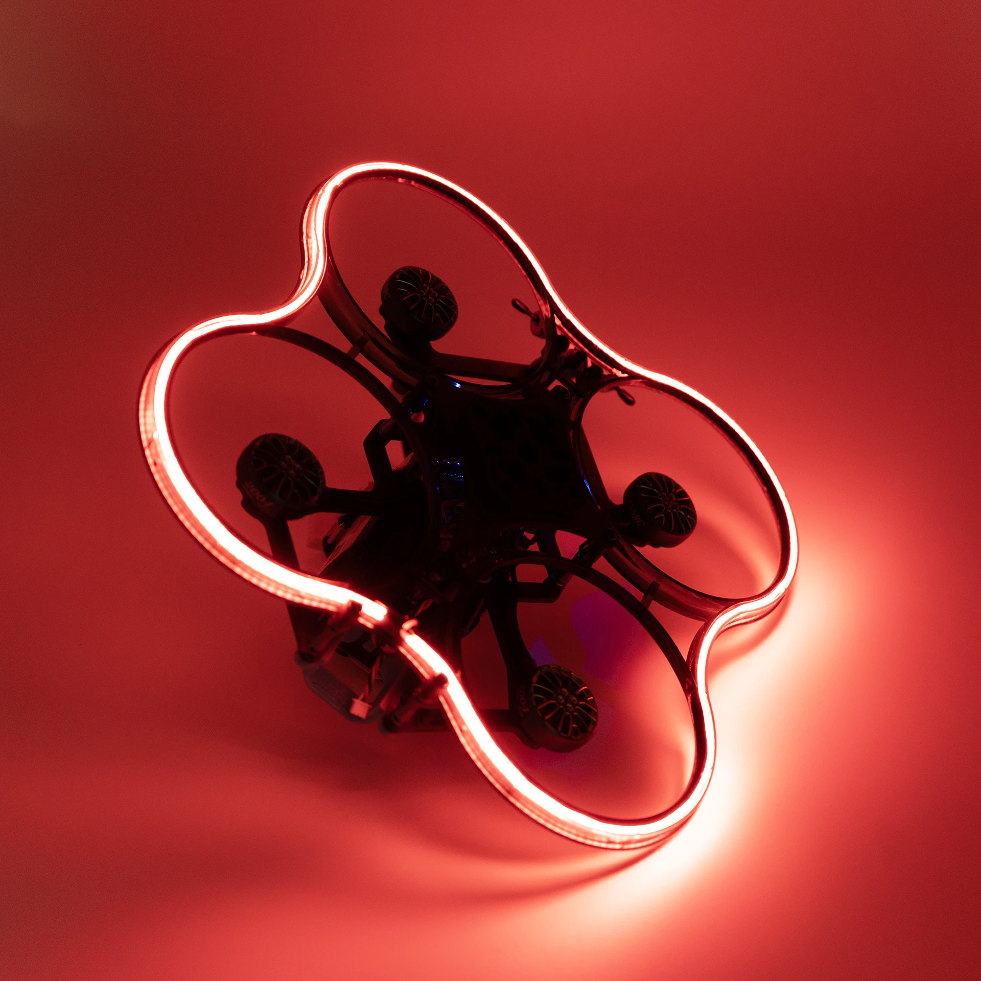 HPXGRC FPV Drone bande LED, Plug & Play installation facile sans soudure, lumière multicolore pour RC quadrirotor bricolage construire