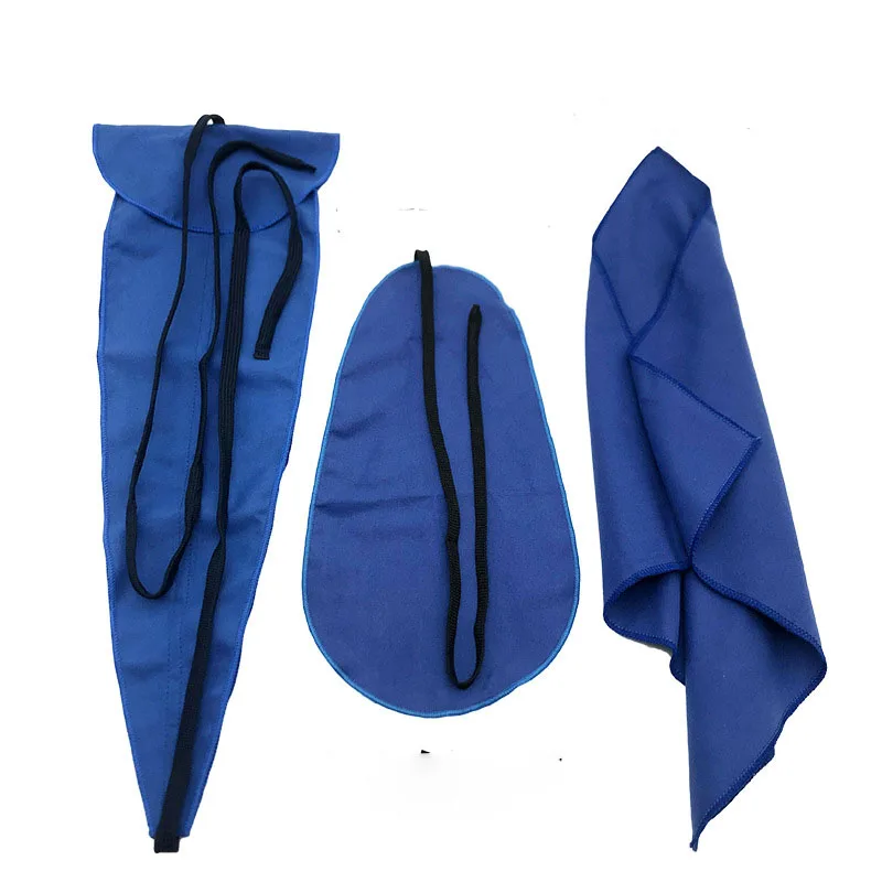 The saxophone cleaning cloth is suitable for the sax neck / inner cavity / surface microfiber material  strong water absorption