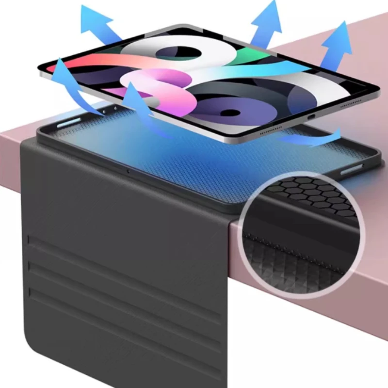 MINISO Crayon Shin-chan para iPad funda IPAD A16 Pro 5 6 Air 4 5 funda protectora con soporte Mini 6 7 10th 11th Gen Tablet Smart Cover