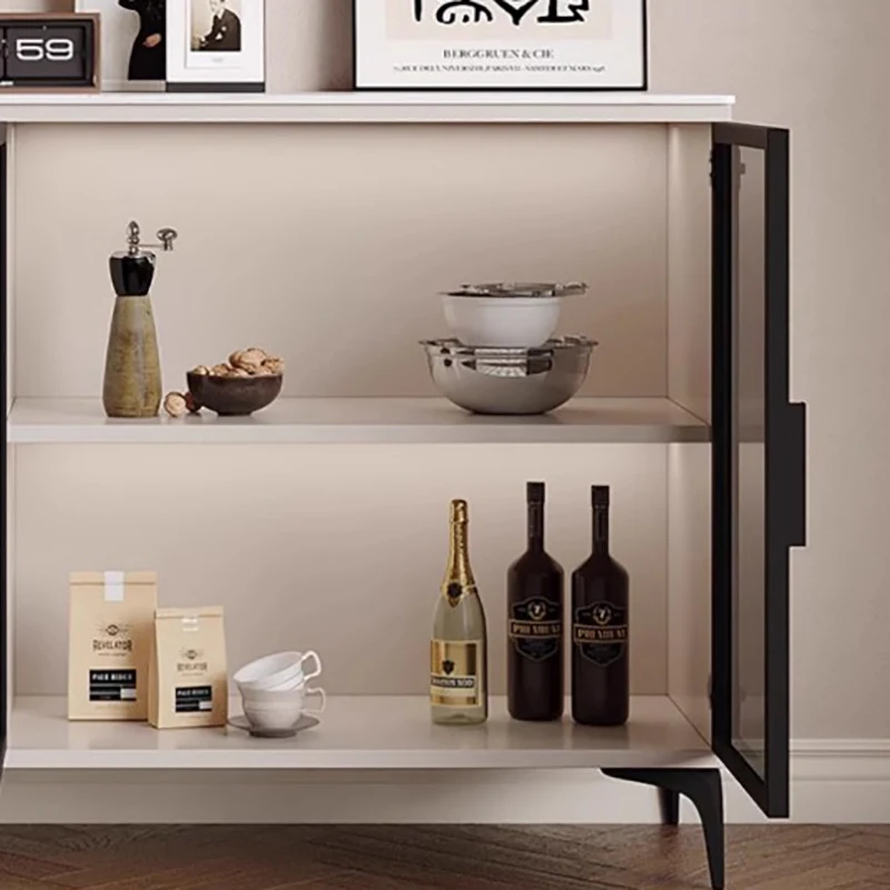 Lemari Penyimpanan Modern Mewah Kecantikan Trendi Kualitas Eropa Kabinet Ruang Tamu Nordic Portabel Woonkamer Kasten Perabotan Rumah