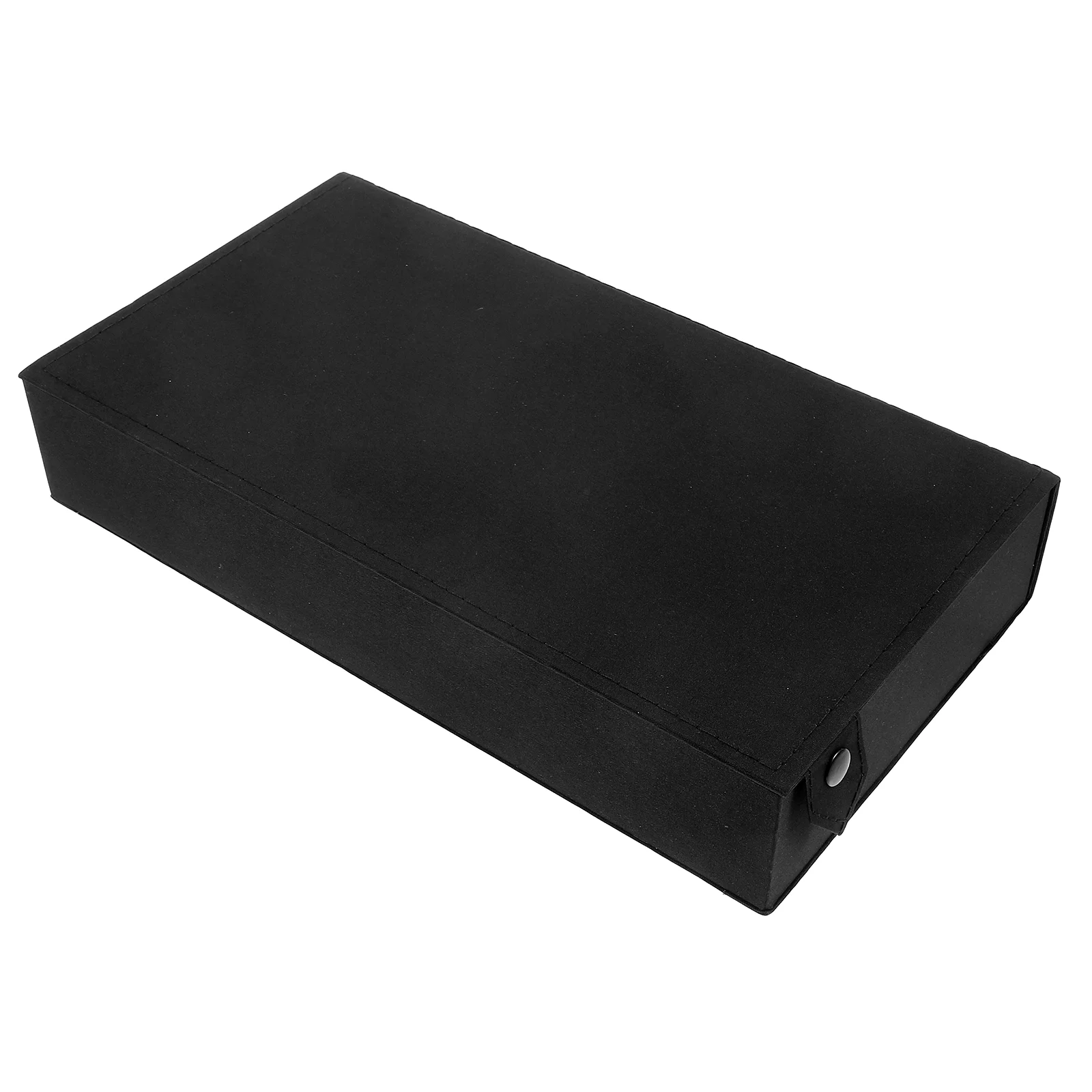 

Black Multi Functional Glasses Storage Box With Lid Eyewear Case ganizer Container For Reading Glasses Collection Home