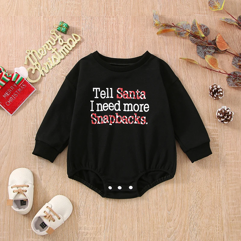 

Infant Toddler Winter Jumpsuit Cute Reindeer Print Long Sleeve Romper for Baby Boys Girls Xmas Outfit Casual Wear