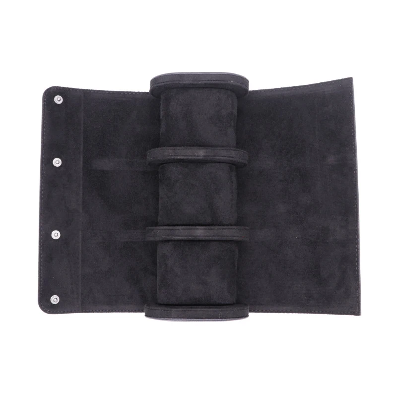 1/2/3Bit صندوق تخزين ساعات اليد المحمولة خمر ساعة جلدية صندوق عرض فاخرة تتطور موضة جمع هدية #4