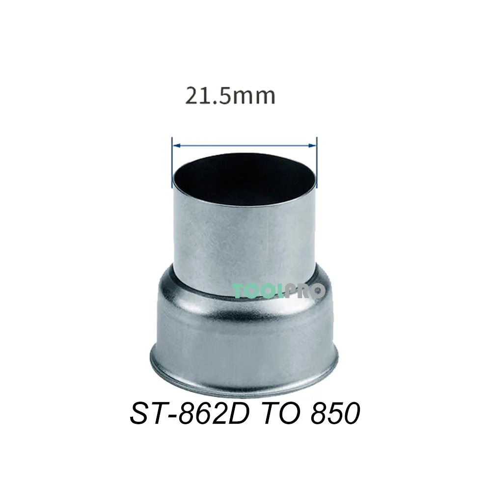 45 Degree Curved Angle Welding Nozzle ST862D 862D adapter for 850 series For ATTEN Rework Station