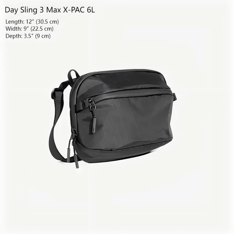 Day Sling 3 Max X-Pac Nylon 6L Fashion Waterproof Unisex Shoulder