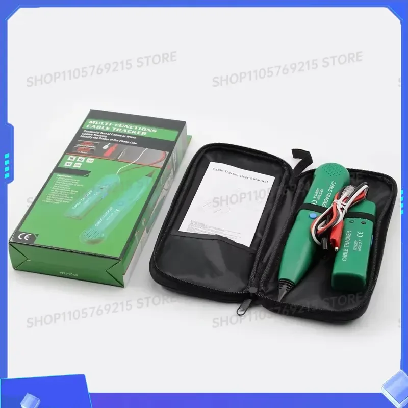 for MS6812 High Precision Multifunctional Network Line Finder Cable Short Circuit and Break Point Detector