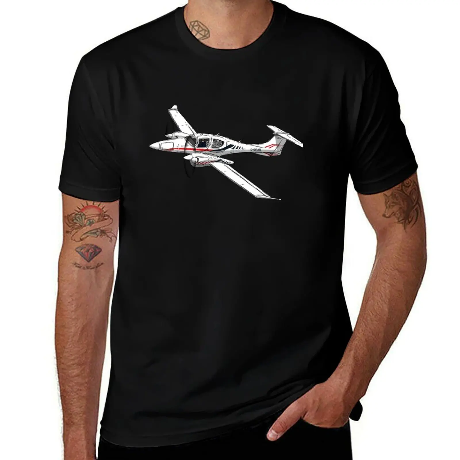 Diamond DA62 C-GRAD T-Shirt Regular Fit Plain Tee Shirt