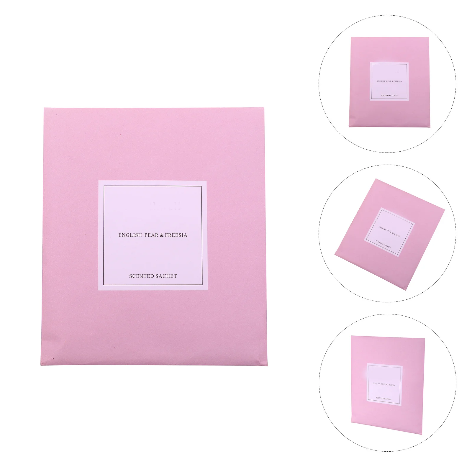 

3pcs Scented Sachet For Closet Long-Lasting Floral Aroma Wardrobe Freshener Car Drawer Shoe Deodorizer Household Air Freshening