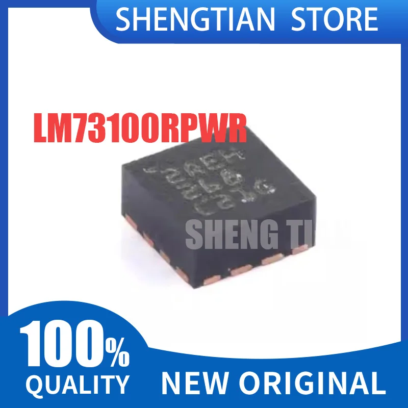 5PCS LM73100RPWR VQFN-10 with Integrated Ideal Diode and Overvoltage Protection Function, in Stock