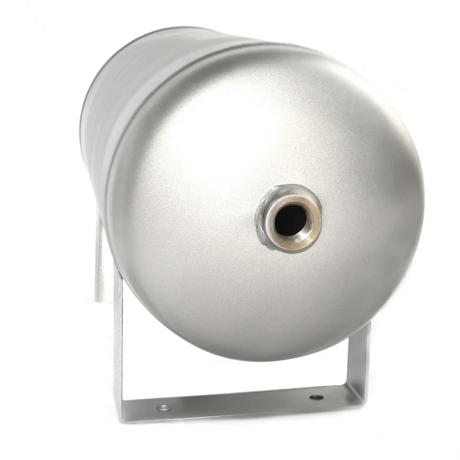 Imagem -06 - Tanque de Pressão de ar Horizontal Pequeno do Amortecedor do Vácuo do Tanque de Armazenamento de ar de Aço Inoxidável de 10l 304