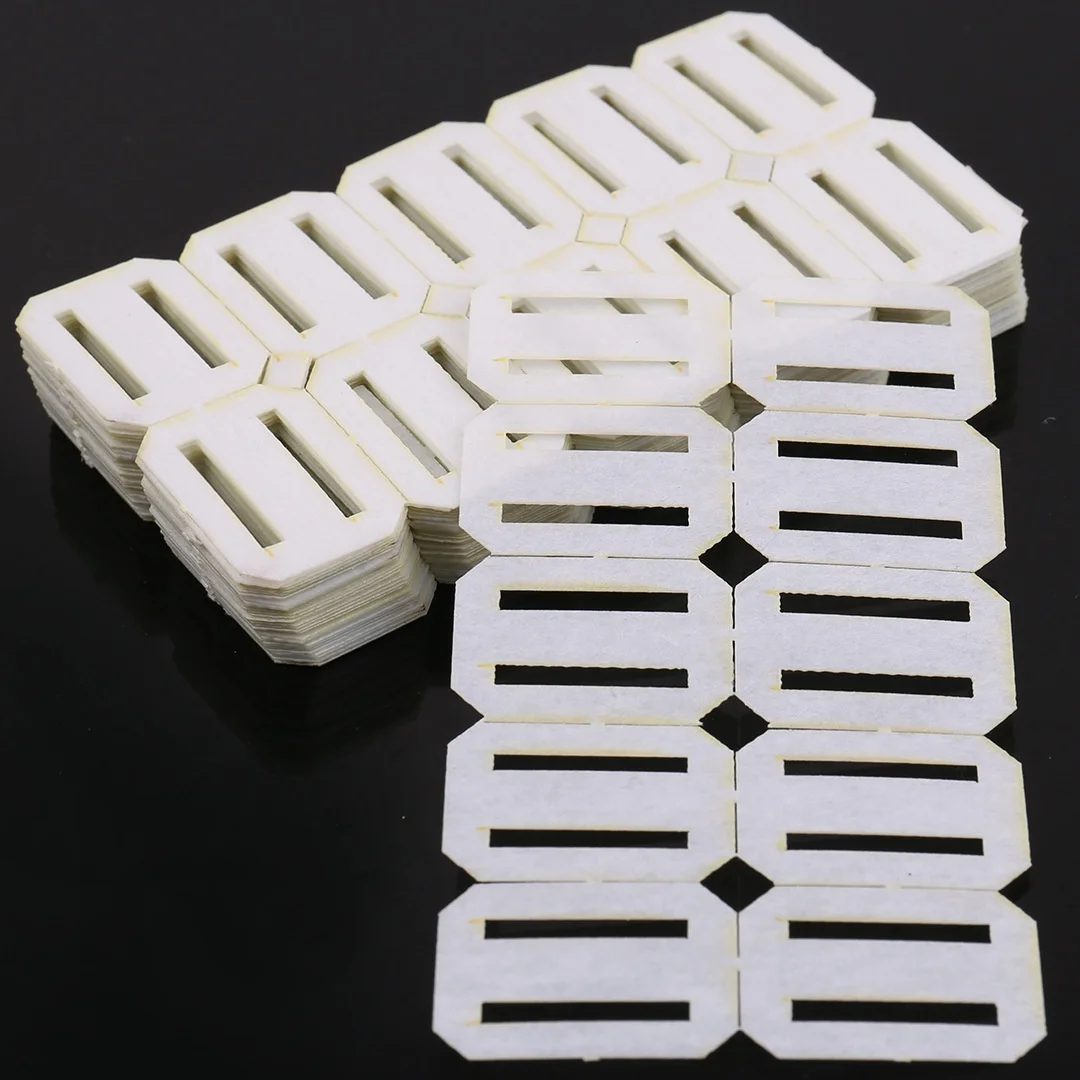10/20/50pc DIY Starrflügel RC Flugzeug Modell Ruder Papier Scharnier Querruder Schwanz Flügel Stecker KT Schaum balsa für Fernbedienung Spielzeug – Detail 11