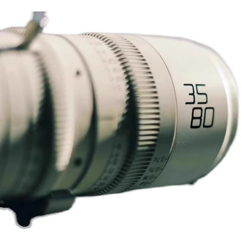 Full frame size movie lens automatic dual card mounting