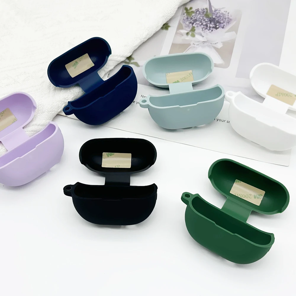 Для Huawei Freebuds Pro 4 Pro 3, мягкие силиконовые защитные чехлы для Huawei Freebuds Pro 3, противоударный чехол с крючком