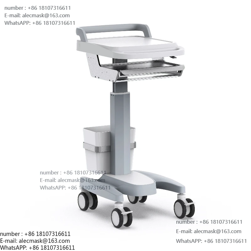 

Aluminum alloy monitor medical trolley hospital trolley