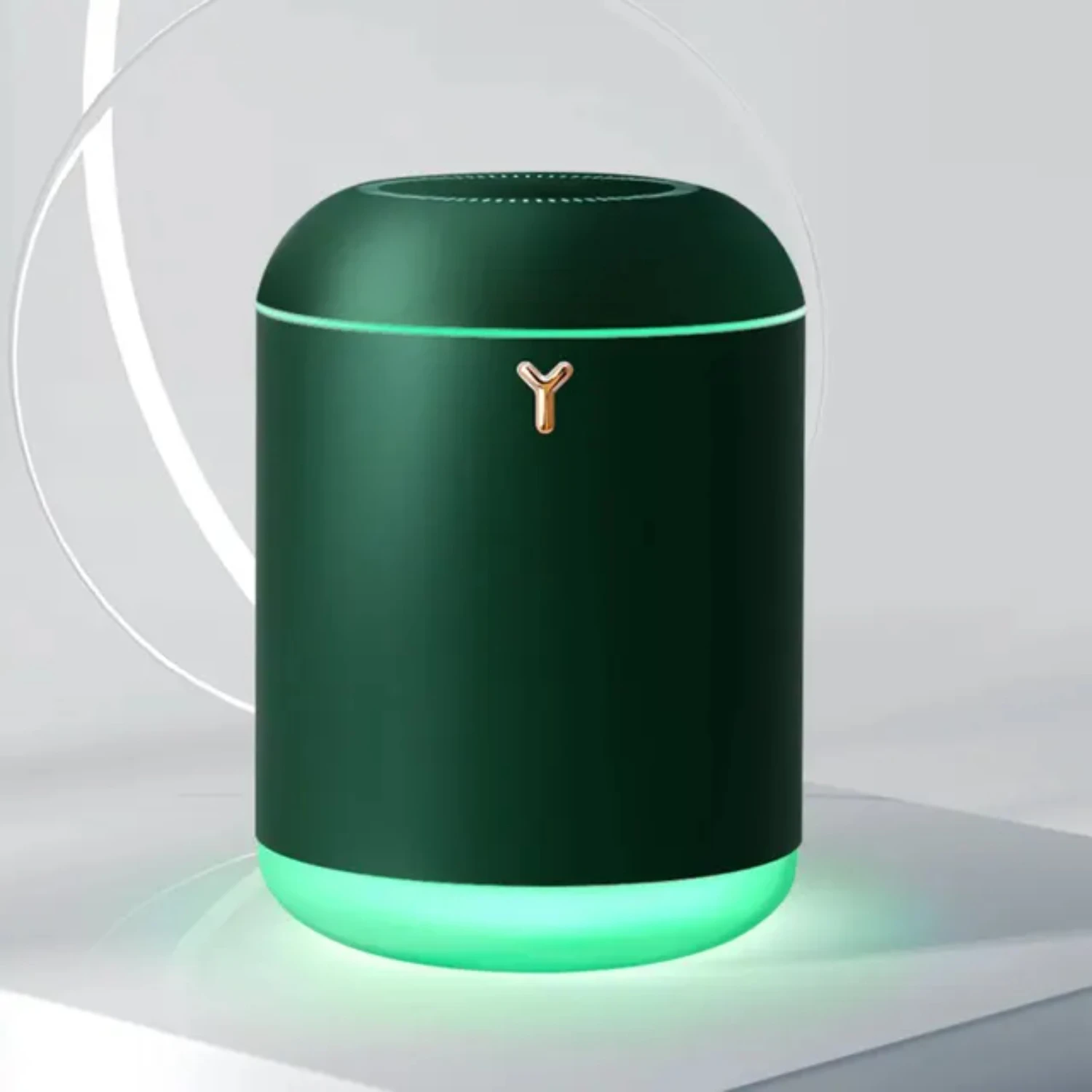 Umidificador de ar portátil grande volume de nevoeiro 1000ML grande capacidade mini desktop escritório quarto purificação de ar