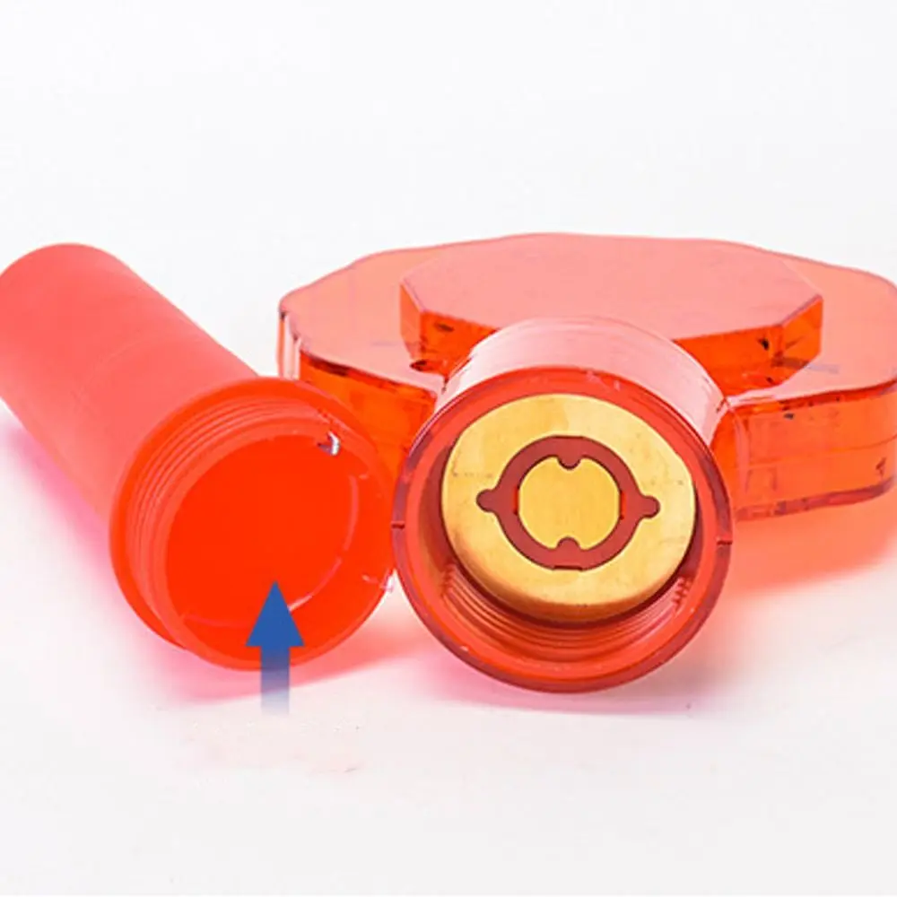 Red Plum Blossom Warning Light Safety Universal Traffic Safety Signal Beacon Handheld Portable Emergency Flashing Light