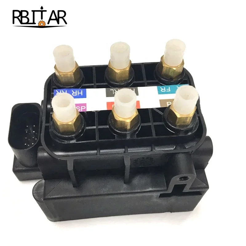 3D0616013A 3D0616013B 3D0616013C エアサスペンションソレノイドバルブブロック ベントレー用