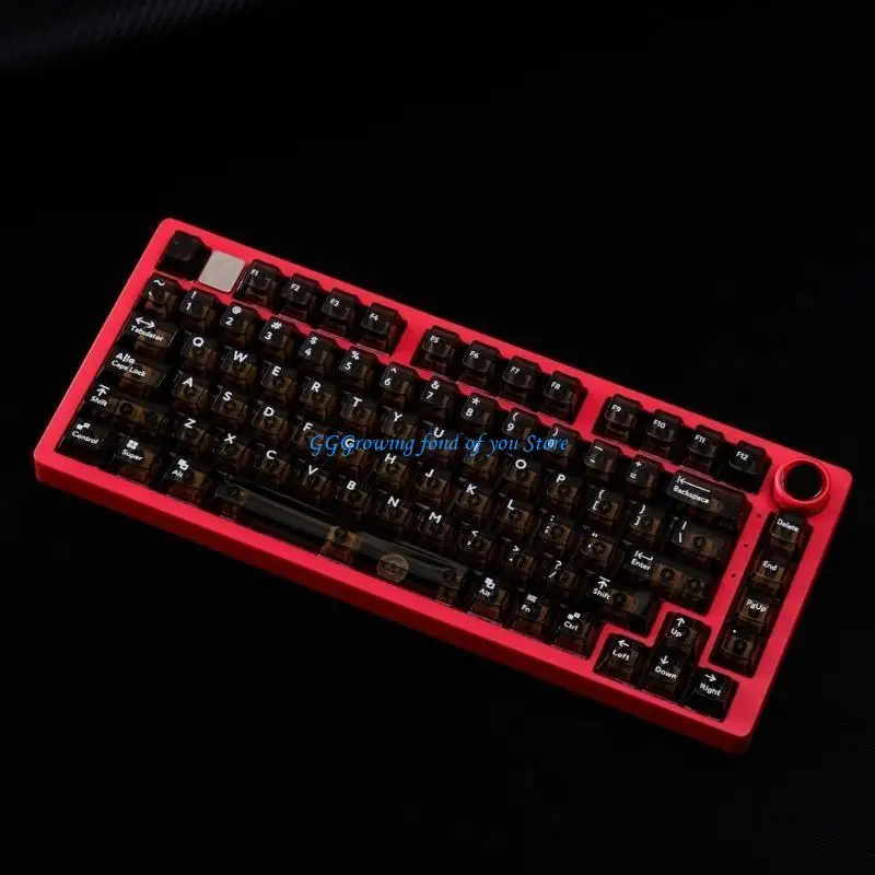

H9EB 114Keys Оригинальная высота клавиша клавиши прозрач