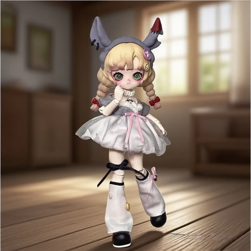 

Nyssa Strange Nightmare Series 1/12 Bhd Blind Box Mystery Box Doll Kawaii Action Anime Character Model Doll Boy Girl Toy Gift