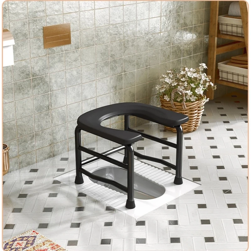 Adjustable Maternity Commode Chair Anti-Slip Raised Toilet Bariatric Stool Portable Elderly Disabled Bedside Support