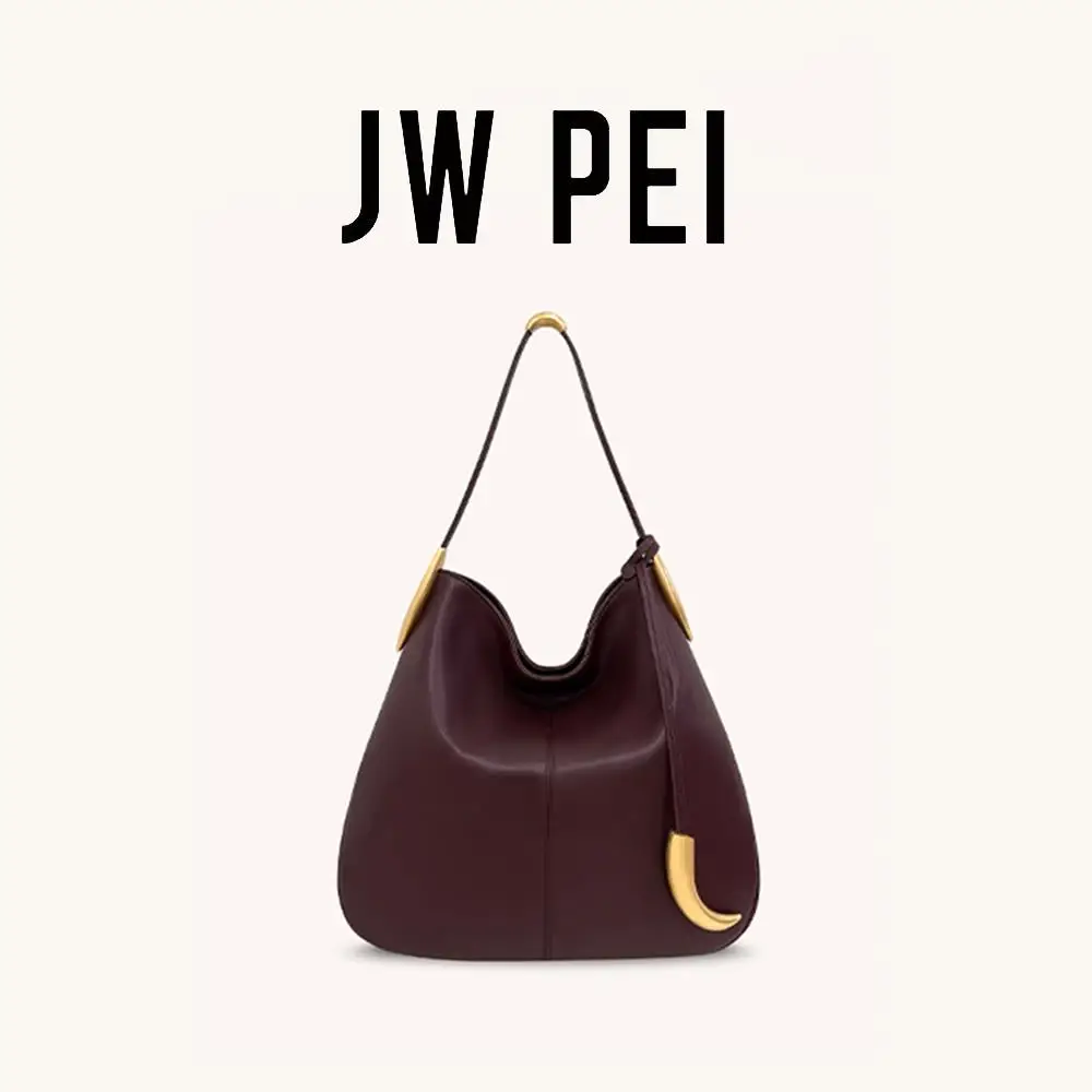 

JWPEI Suede Armpit Bag Solid Color Exquisite Maillard Retro Large Capacity Women's Bag High-quality Multifunctional Tote Bag