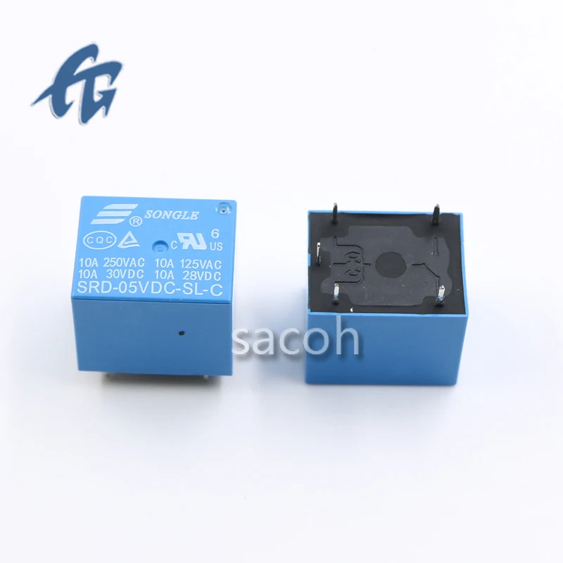 (SACOH Electronic Components)SRD-05VDC-SL-C 20Pcs 100% Brand New Original In Stock